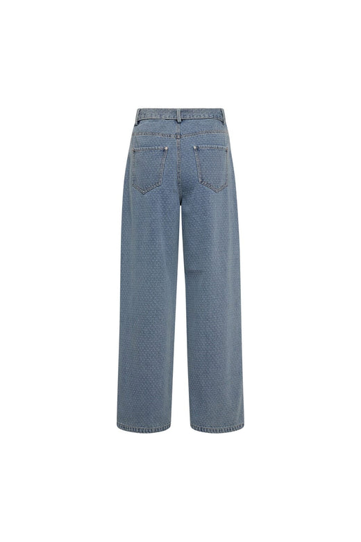 Co´Couture - 41090 Lovacc Denim Belt Pant 504184 - 00006 - Denim Blue