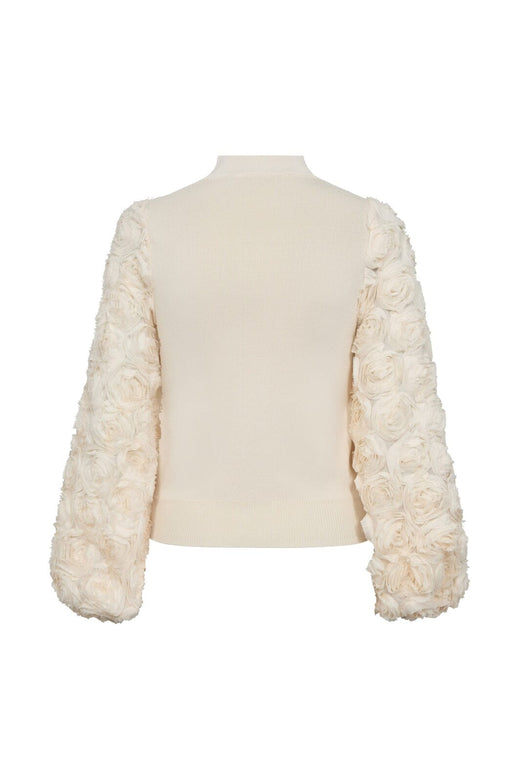 Co´Couture - 42005 Merciacc Rose Mix Knit 504271 - 00007 - Bone