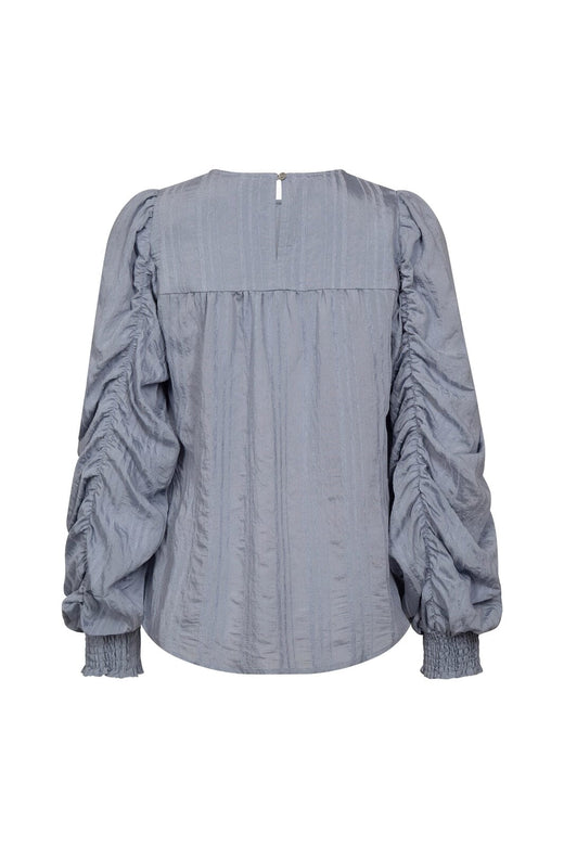 Co´Couture - 45023 Kesicc Drape Sleeve Blouse 504235 - 00014 - Pale Blue