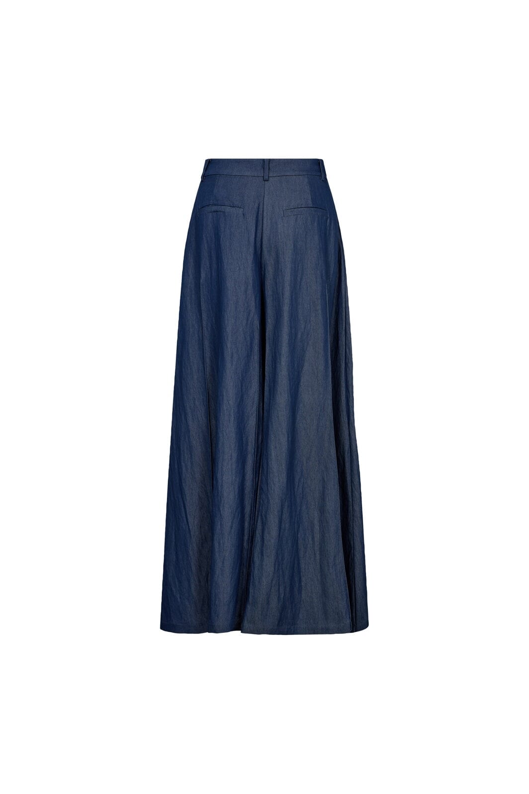 Co´Couture - Abiolacc Skirt Pant 41123 - 552 - Denim Blue