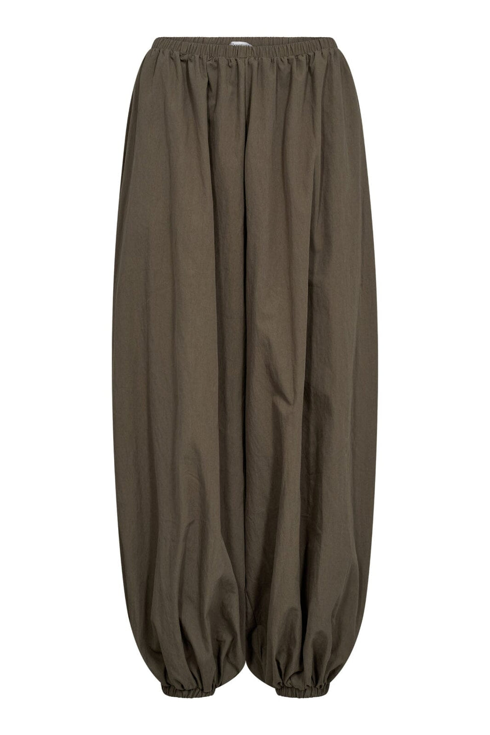 Co´Couture - Acasiacc Balloon Pant 41122 - 7555 - Army Bukser 