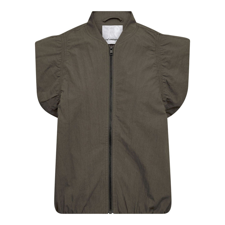 Co´Couture - Acasiacc Waistcoat 40042 - 7555 - Army Veste 