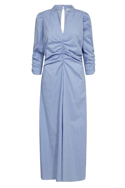 Co´Couture - Agliacc Stripe Dress 46046 - 23 - Pale Blue