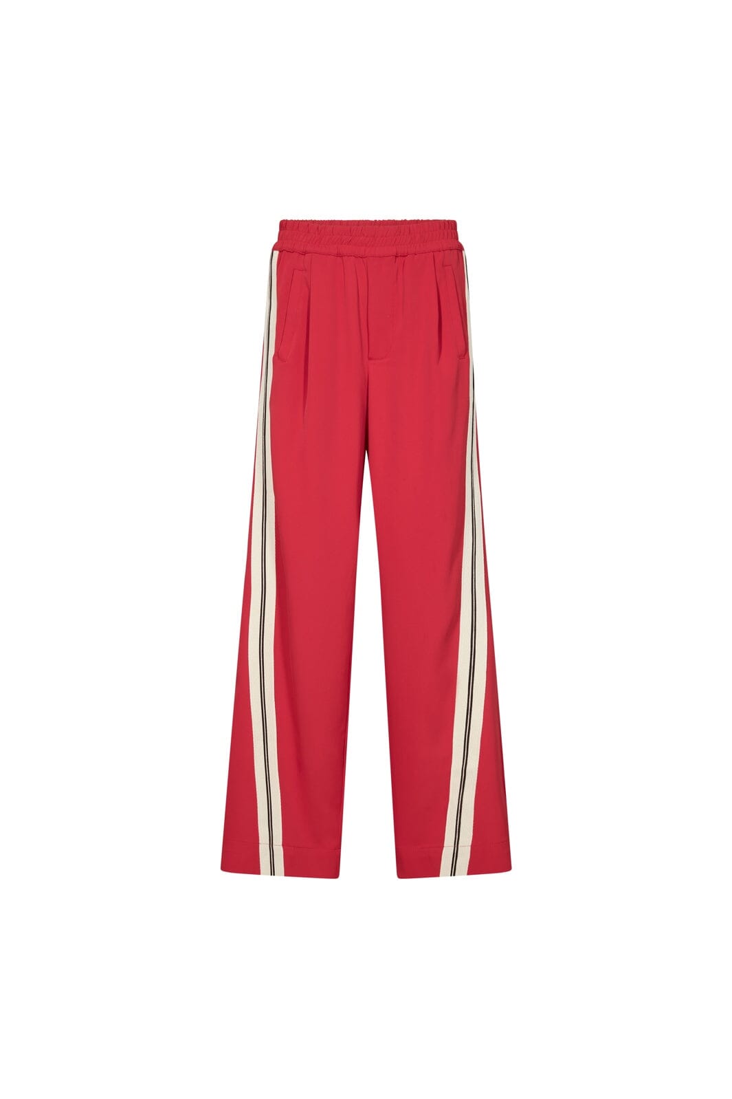 Co´Couture - Alinicc Double Panel Pant 500083 - 30001 - Red