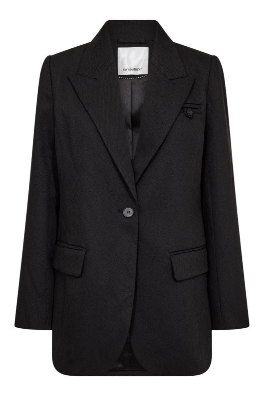 Co´Couture - Almiracc Fitted Blazer 30365 - 96 - Black Blazere 