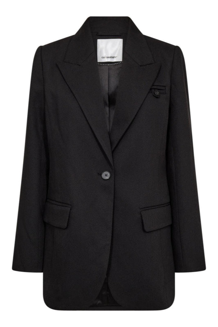 Co´Couture - Almiracc Fitted Blazer 30365 - 96 - Black Blazere 