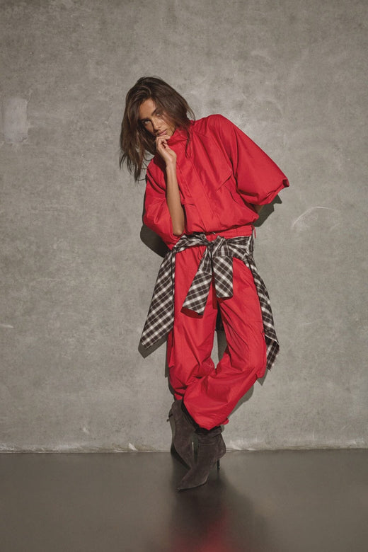 Co´Couture - Aloracc Pant 506651 - 30001 - Red