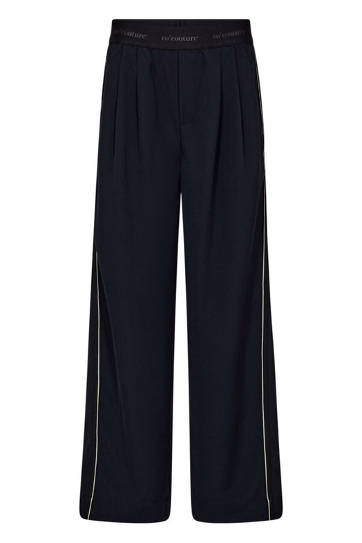 Co´Couture - Aminacc Split Panel Pant 41026 - 120 - Navy Bukser 