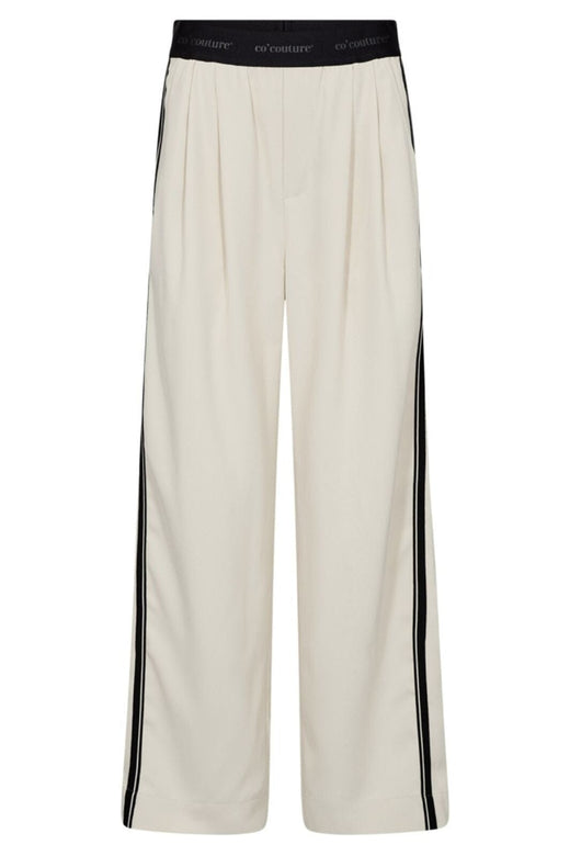 Co´Couture - Aminacc Split Panel Pant 41026 - 199 - Bone Bukser 