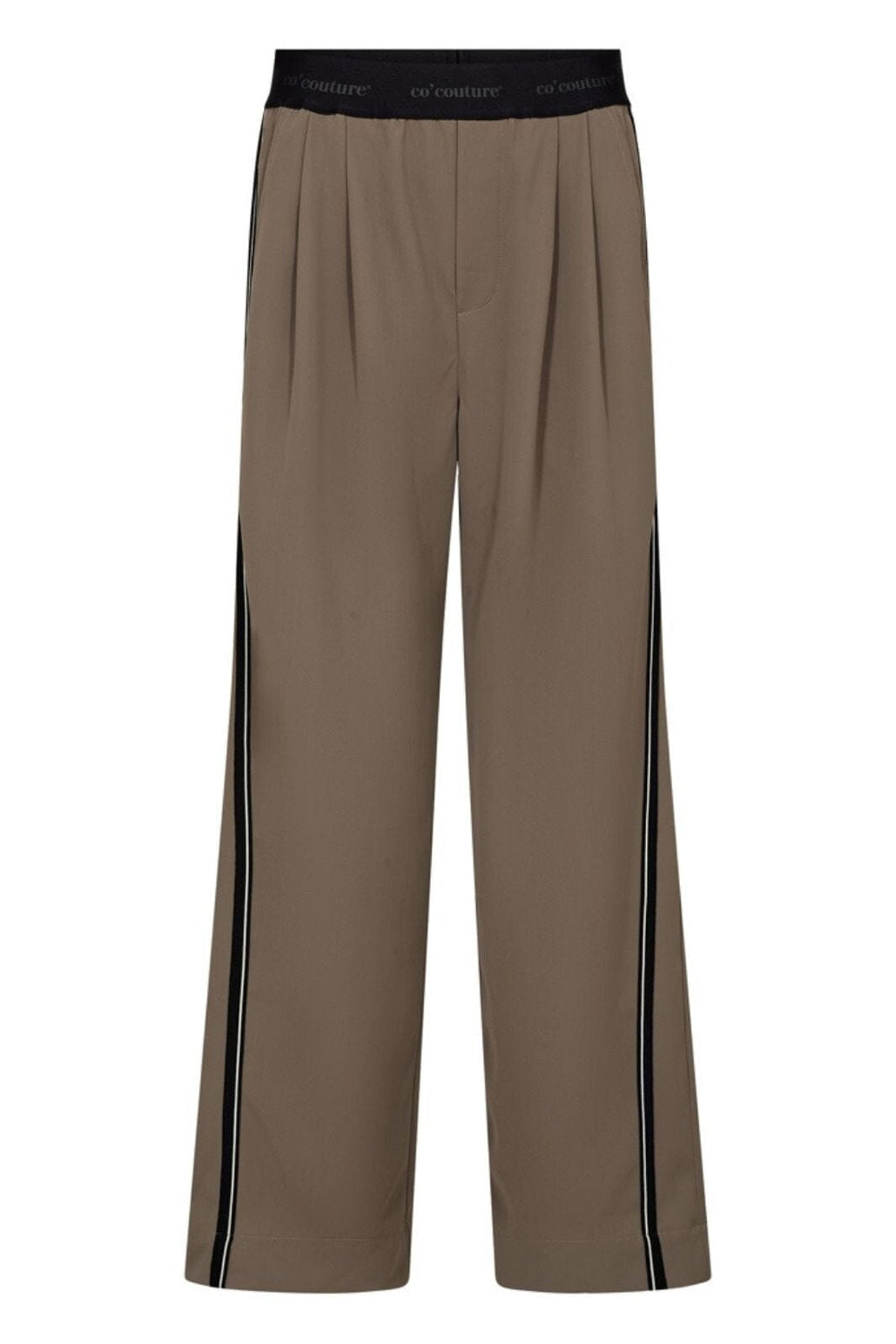 Co´Couture - Aminacc Split Panel Pant 41026 - 984 - Mink Bukser 
