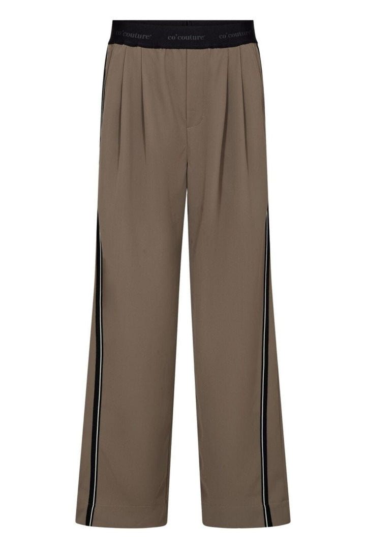 Co´Couture - Aminacc Split Panel Pant 41026 - 984 - Mink Bukser 