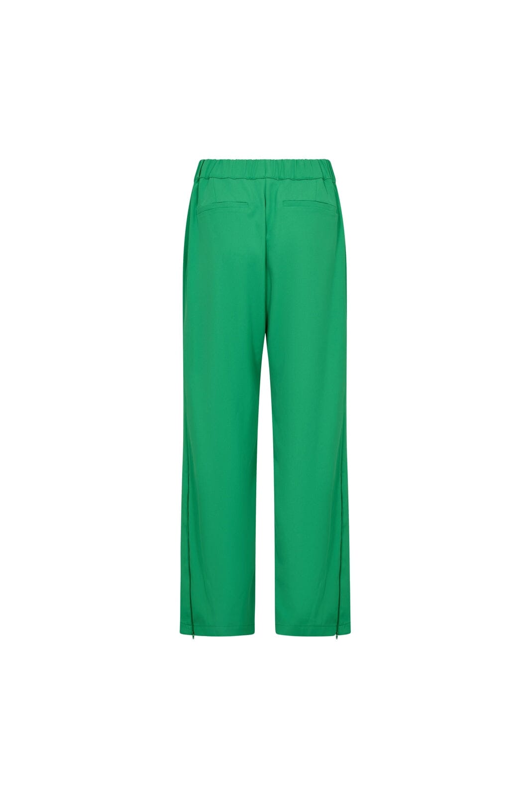Co´Couture - Aminacc Zip Panel Pant 41129 - 34 - Green
