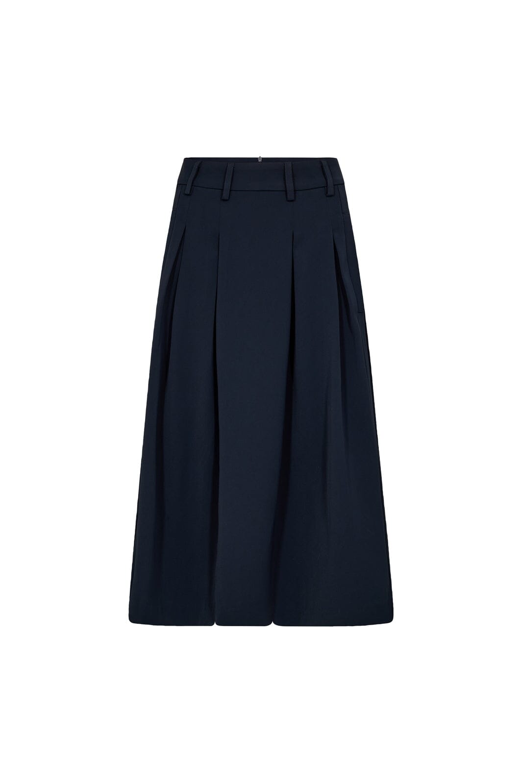 Co´Couture - Anyacc Midi Pleat Skirt 44040 - 120 - Navy