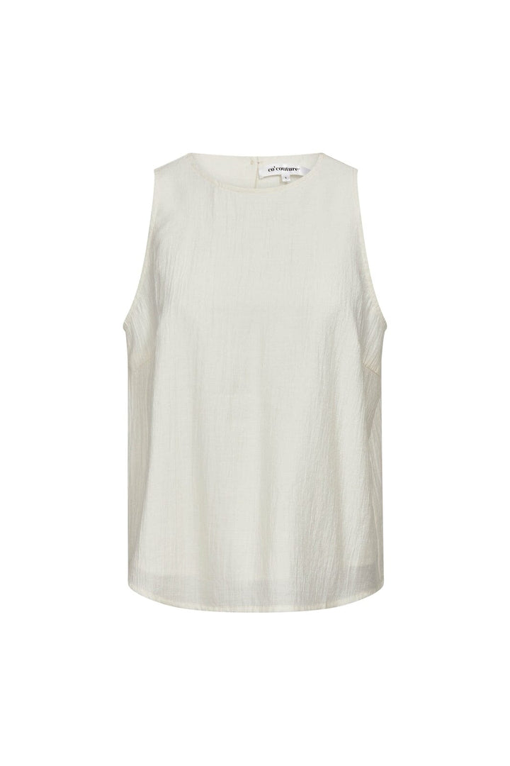 Co´Couture - Auracc Top 45122 - 11 - Off White