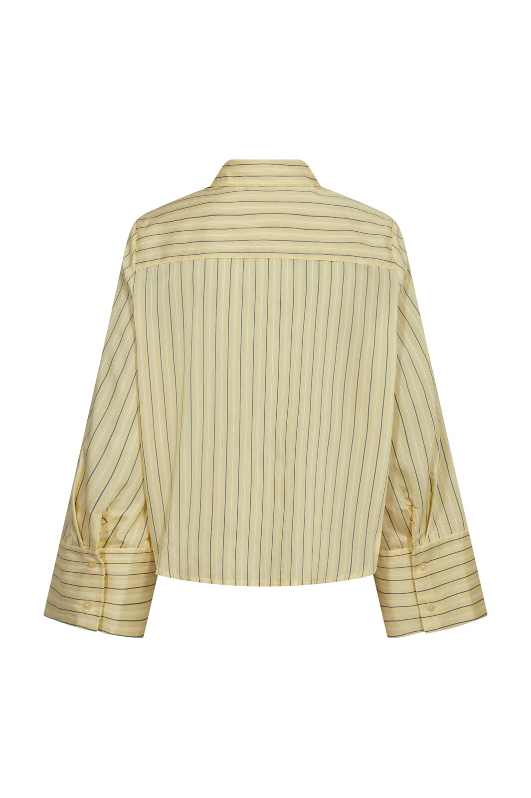 Co´Couture - Blainecc Bell Sleeve Shirt 45054 - 171 - Paleyellow