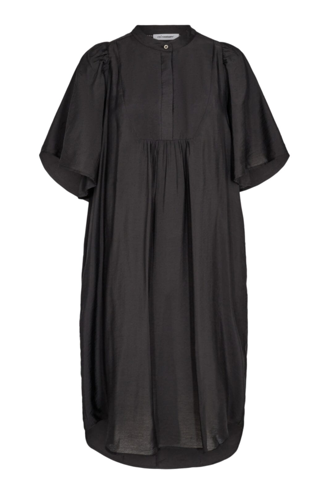 Co´Couture - Callumcc Volume Ss Dress 36113 - 96 - Black