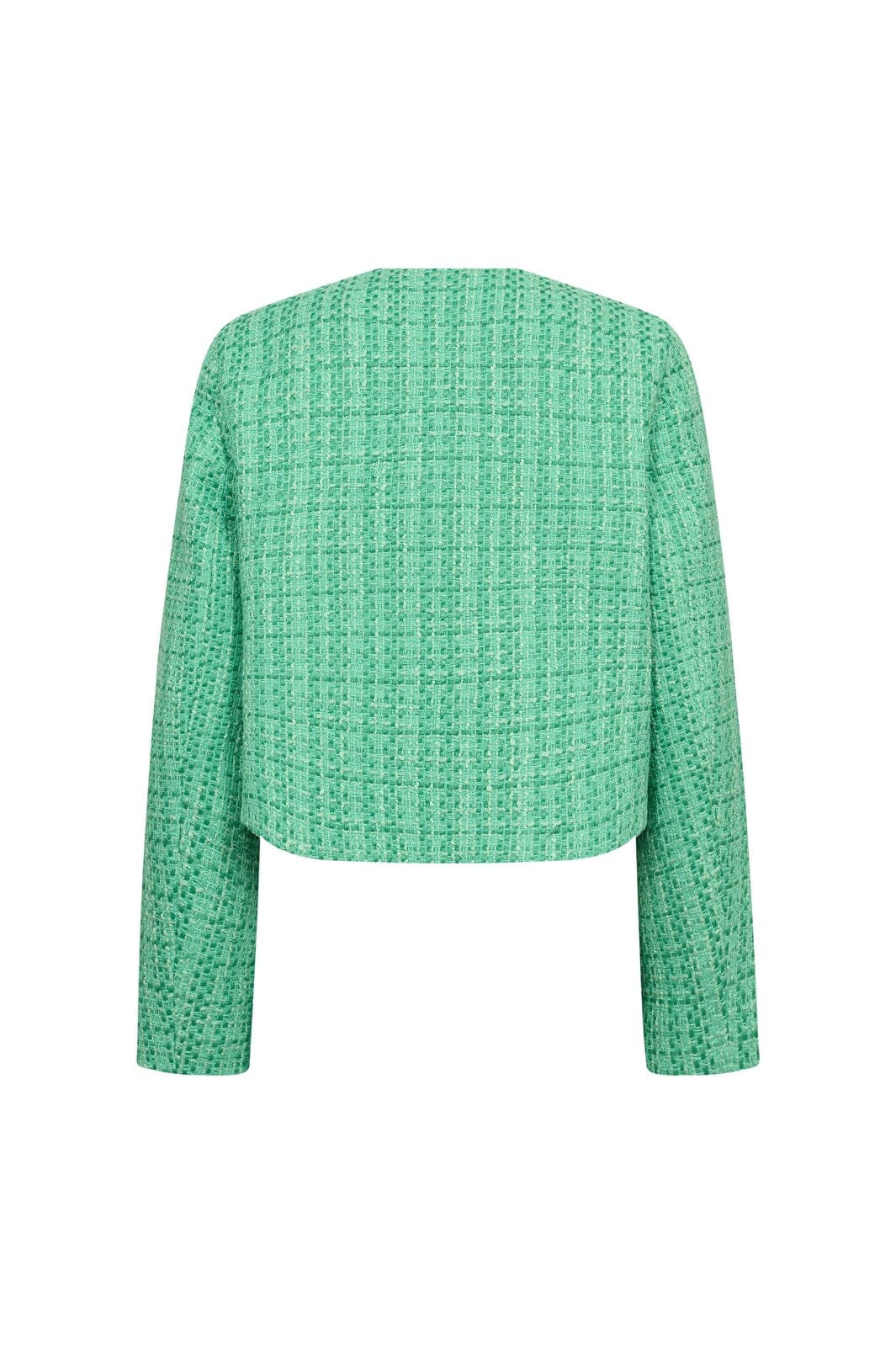 Co´Couture - Calvincc Boucle Jacket 40039 - 34 - Green