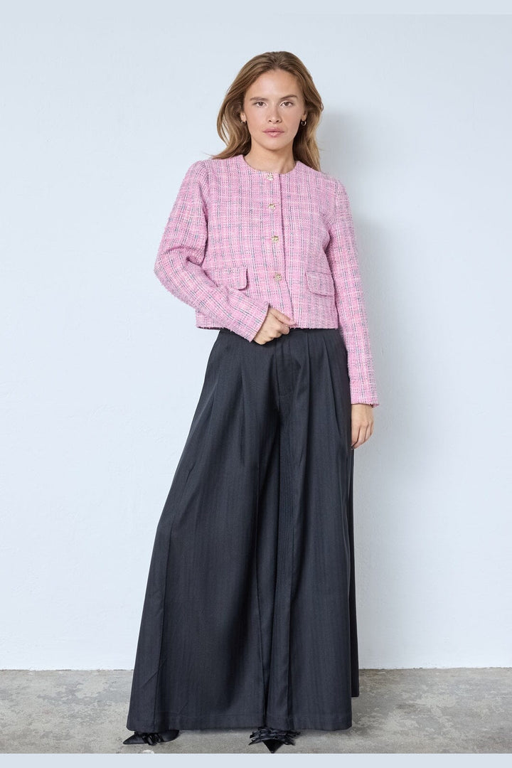 Co´Couture - Cammiecc Boucle Jacket 40011 - 43 - Candyfloss