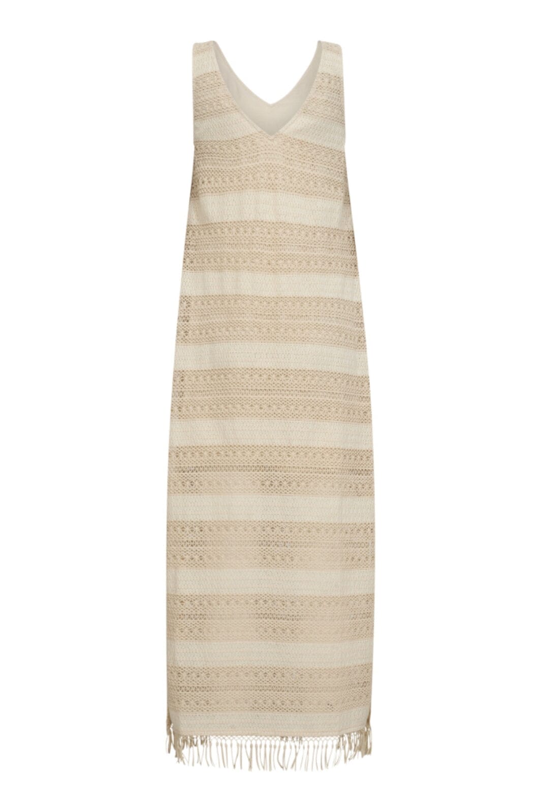 Co´Couture - Carlycc Crochet Dress 36462 - 199 - Bone