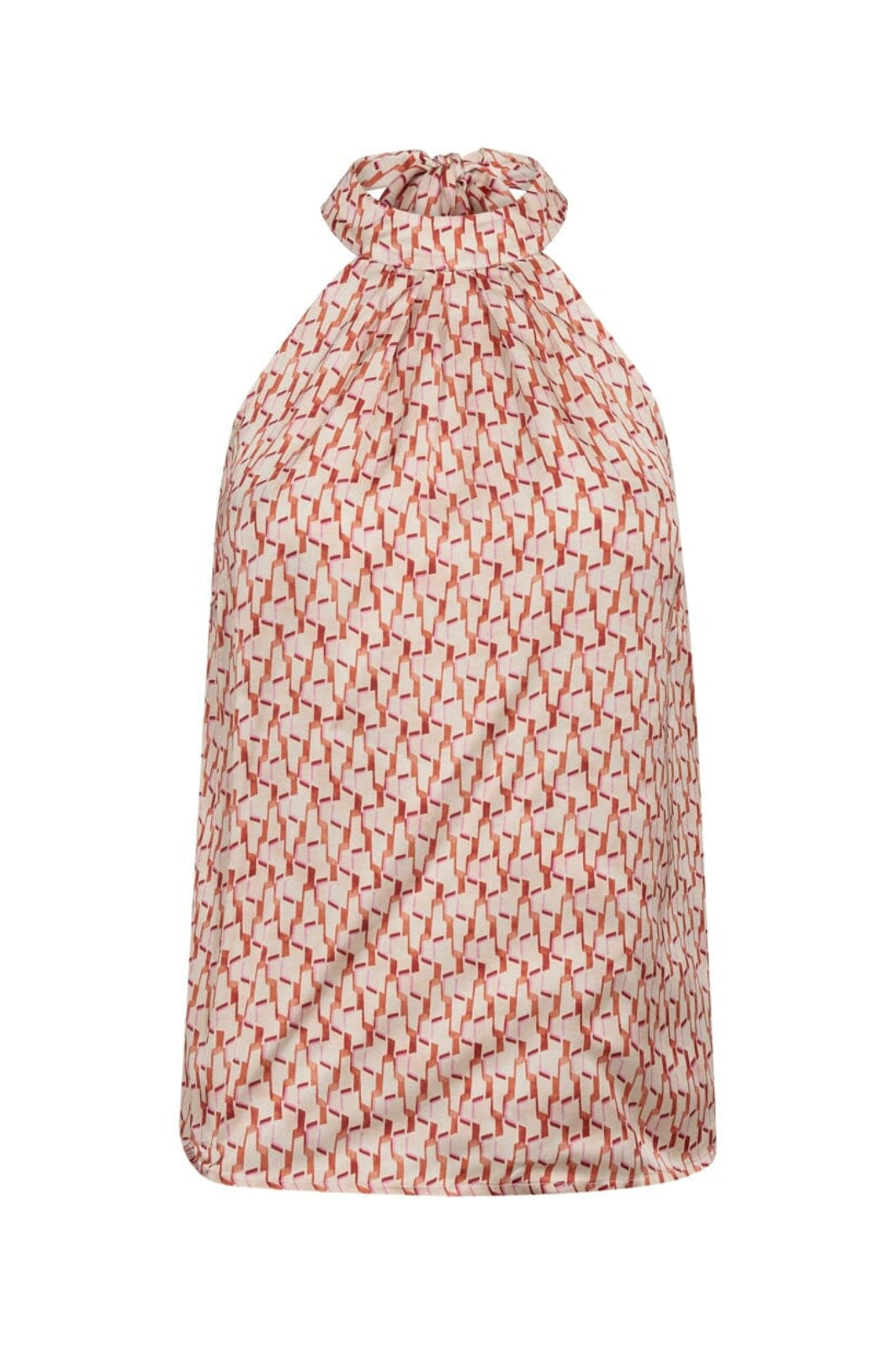 Co´Couture - Carminecc Halter Top 45169 - 66 - Flame