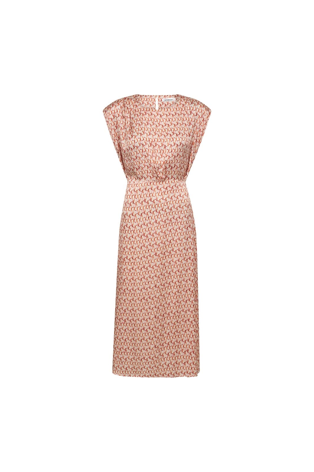 Co´Couture - Carminecc Padded Dress 46086 - 66 - Flame