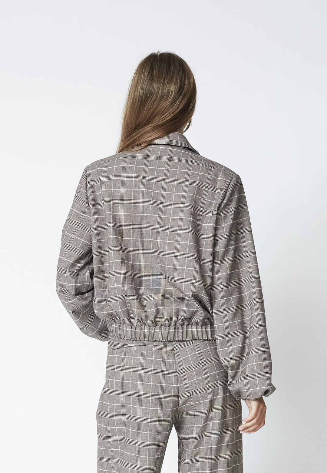 Co´Couture - Claudinecc Balloon Jacket 30349 - 154 - Walnut Blazere 