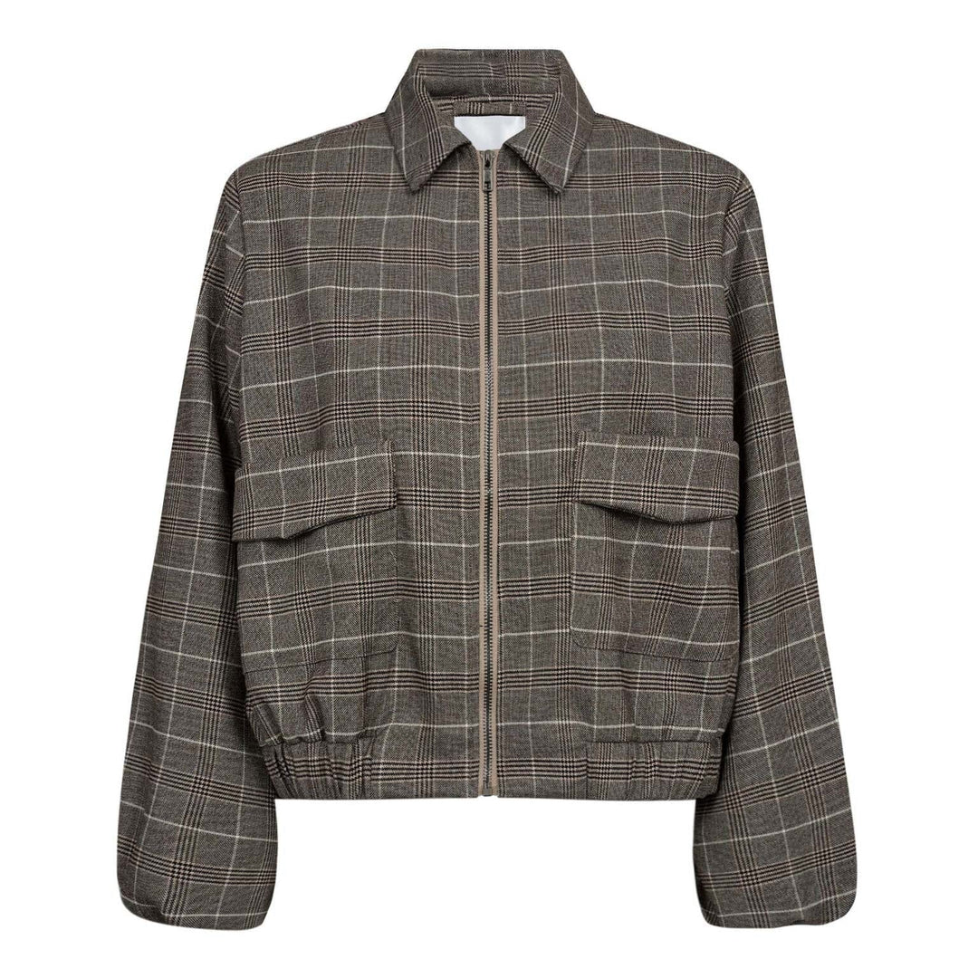 Co´Couture - Claudinecc Balloon Jacket 30349 - 154 - Walnut Blazere 