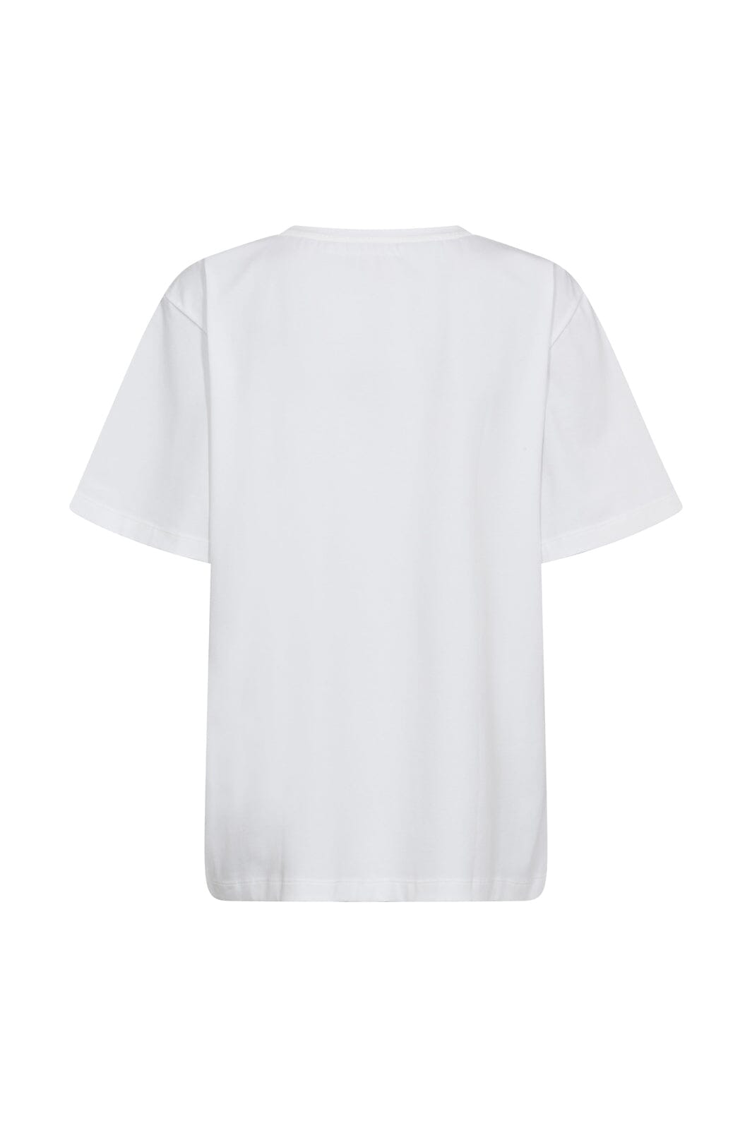 Co´Couture - Cocouturecc Box Tee 43003 - 4000 - White