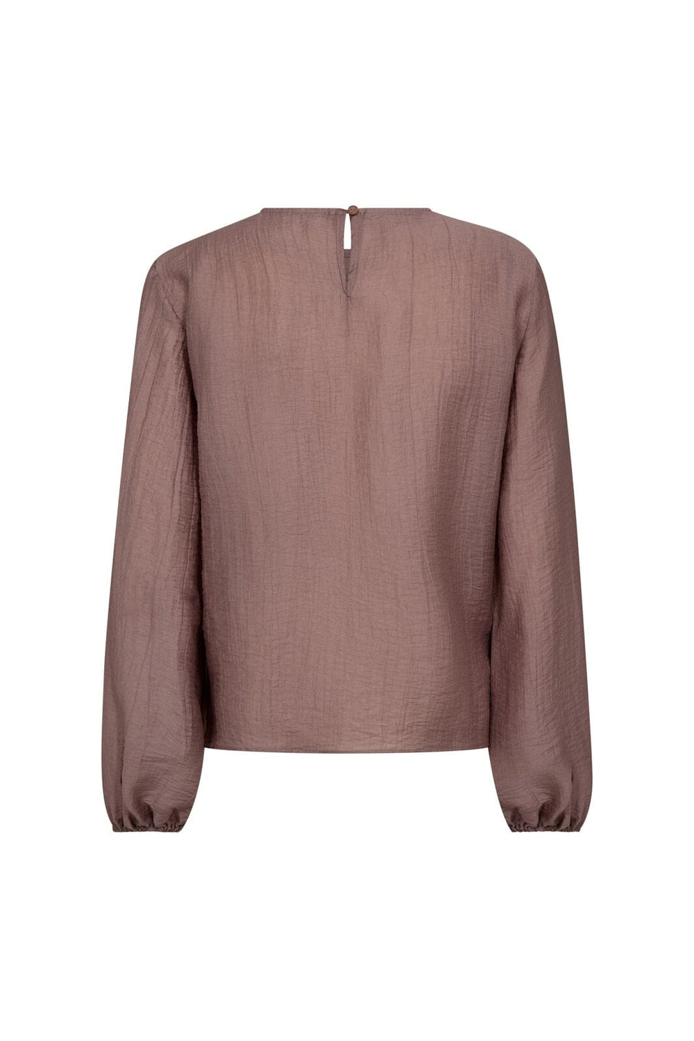 Co´Couture - Connycc Drape Blouse 45004 - 103 - Old Rose