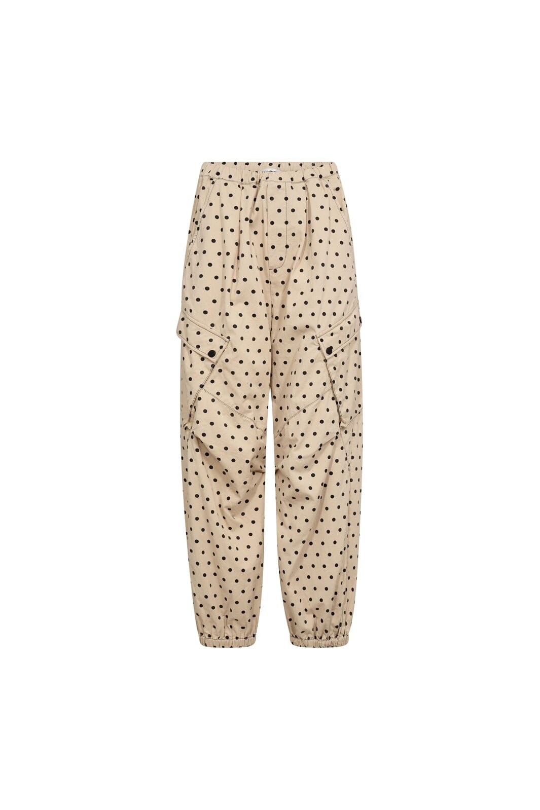 Co´Couture - Diddicc Cargo Dot Pant 41119 - 199 - Bone