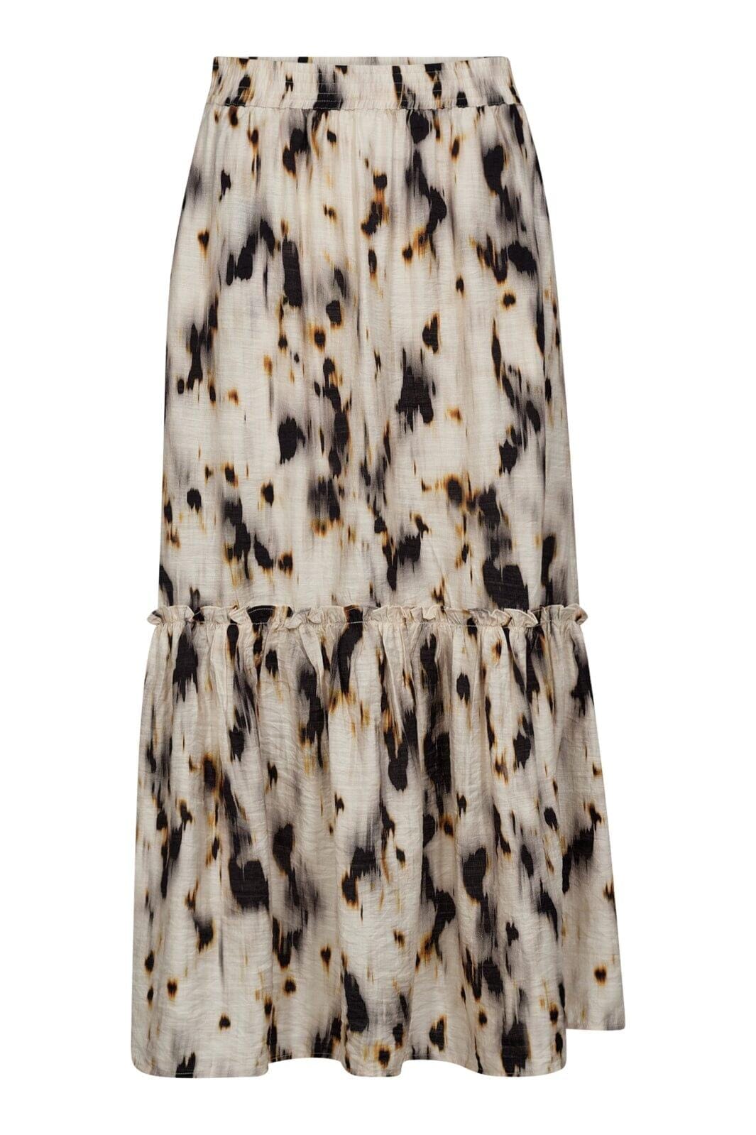 Forudbestilling - Co´Couture - Elisacc Gipsy Skirt 34202 - 199 - Bone