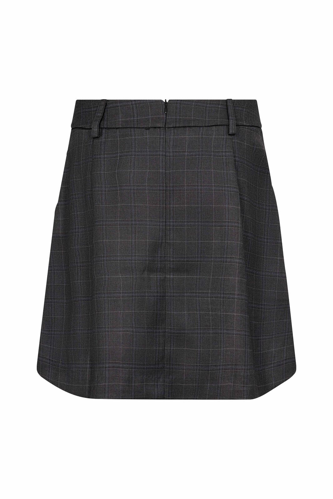 Co´Couture - Eloracc Pocket Pleat Mini Skirt 500436 - 65002 - Dark Grey