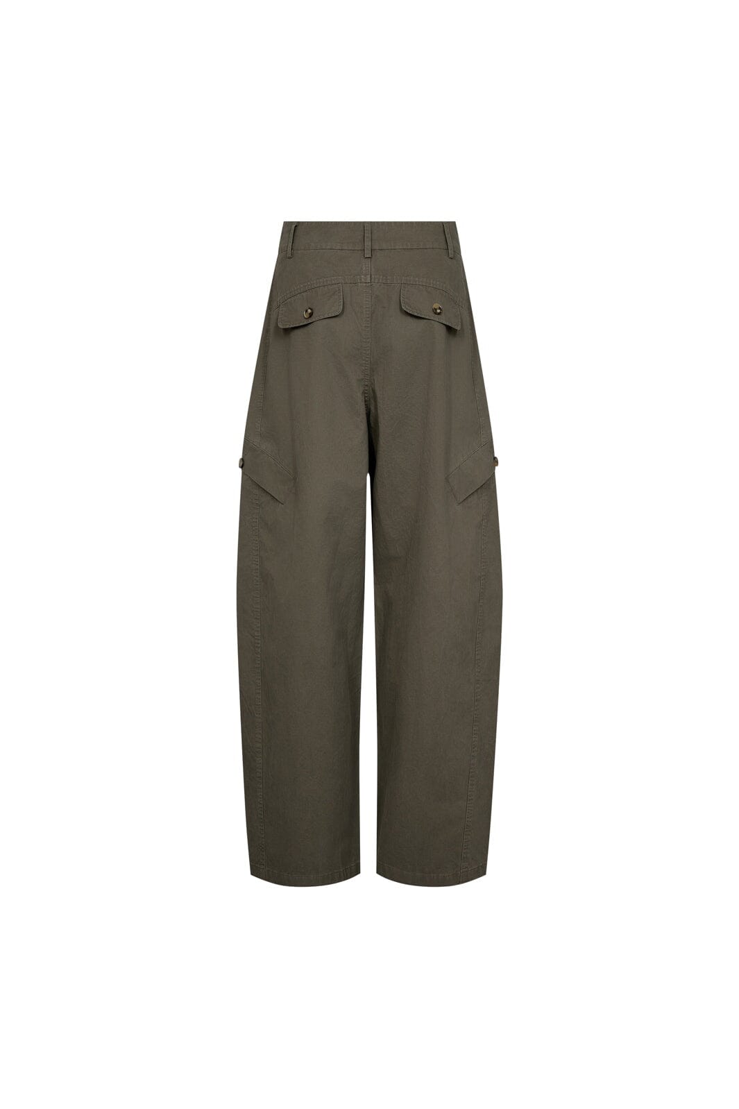 Co´Couture - Evelyncc Barrel Pant 41082 - 7555 - Army
