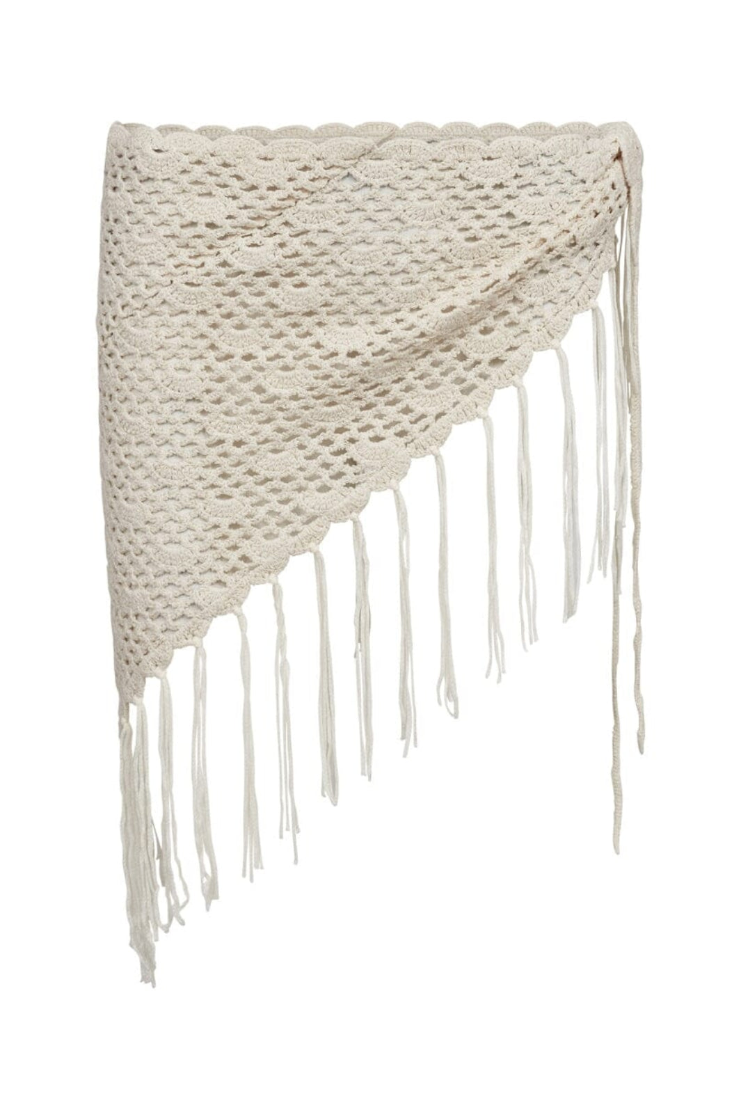 Co´Couture - Fillycc Scarf 49088 - 11 - Off White