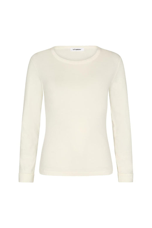 Co´couture, Grannycc Ls Tee, Off White