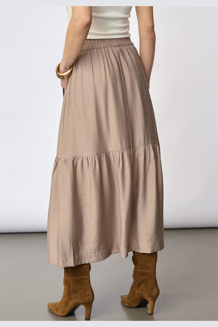 Co´Couture - Heracc Gypsy Skirt 34138 - 154 - Walnut