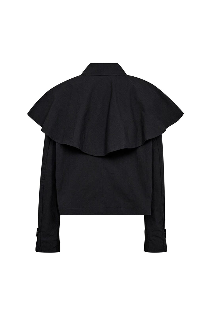 Co´Couture - Keshacc Cape Jacket 40014 - 96 - Black
