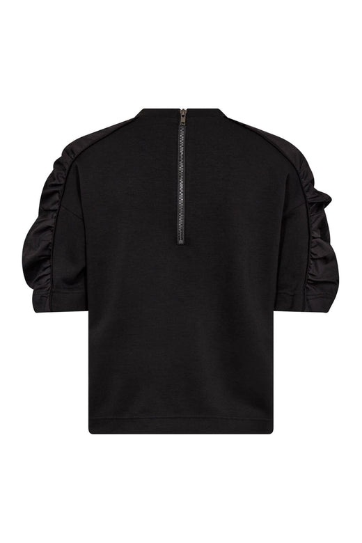 Co´Couture - Lancecc Gathering Tee 43010 - 96 - Black