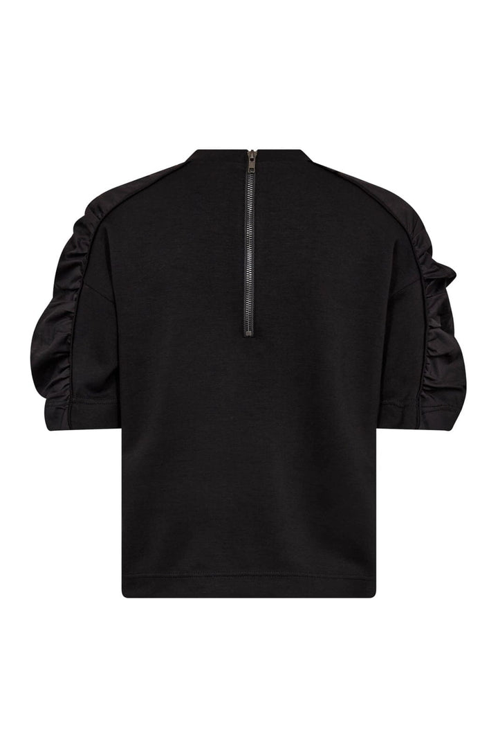 Co´Couture - Lancecc Gathering Tee 43010 - 96 - Black