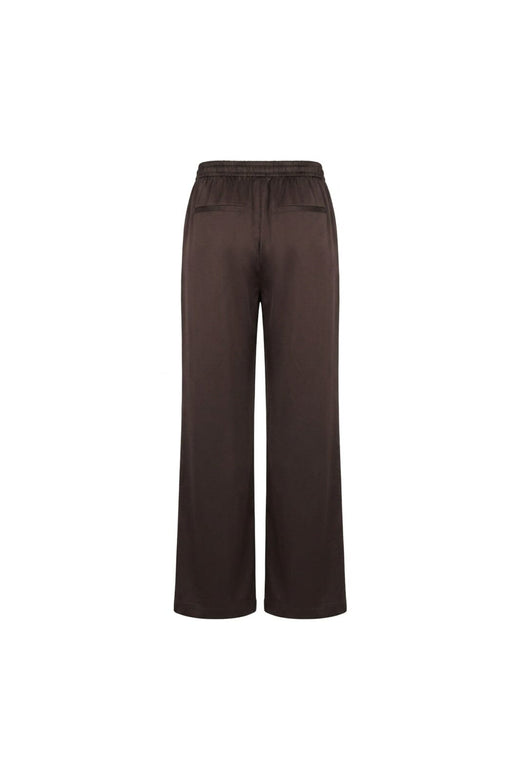 Co´Couture - Lauracc Pant 506625 - 20003 - Dark Brown