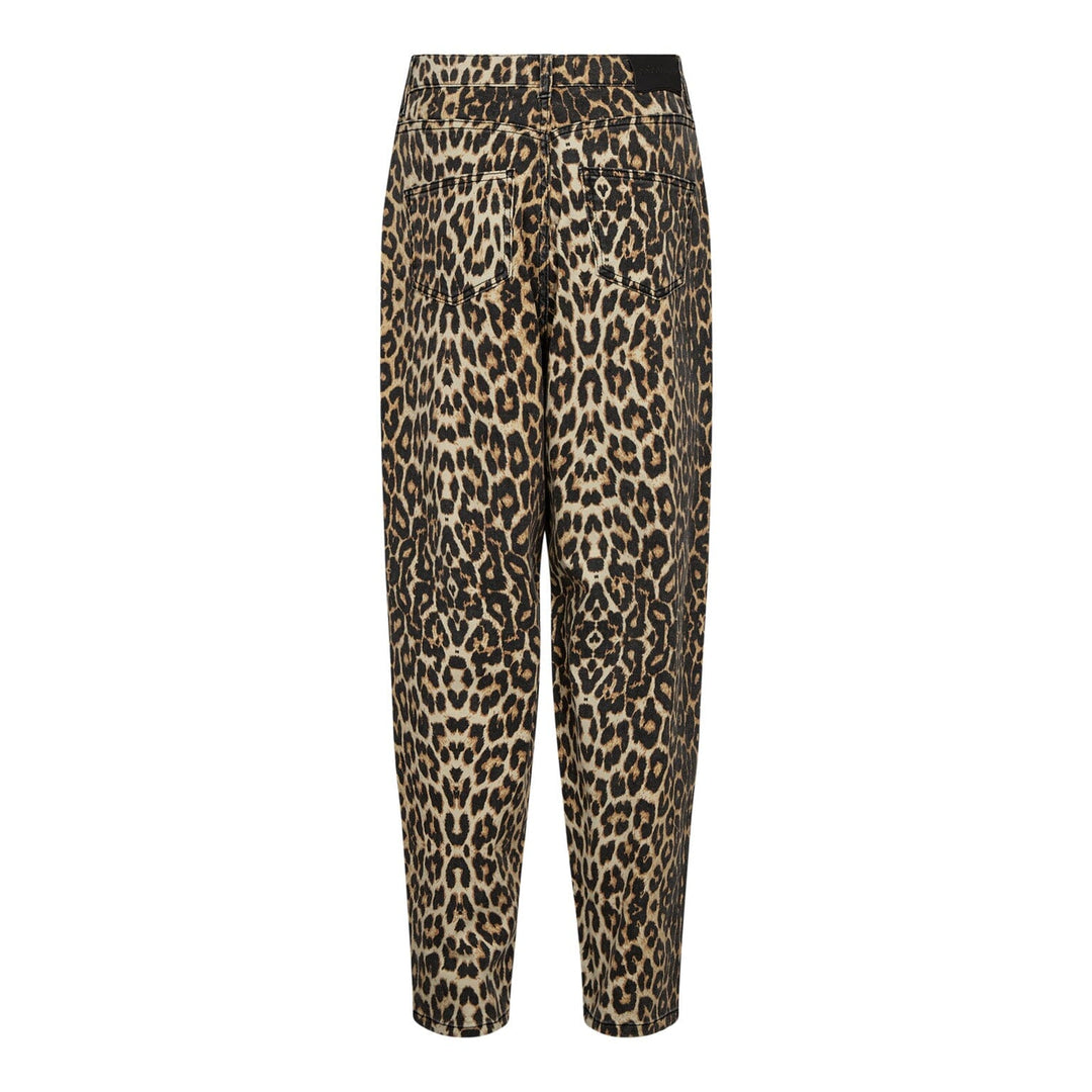 Co´Couture - Leocc Pleat Ll Pant 31611 - 16 - Khaki Jeans 