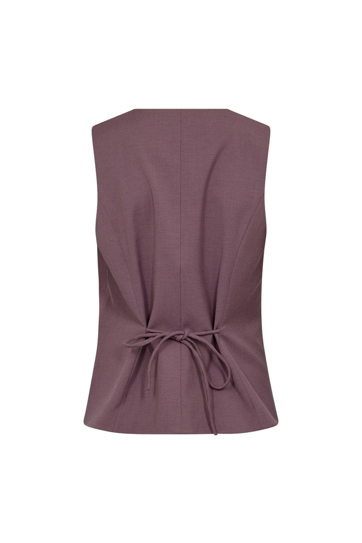 Co´Couture - Liamcc Curve Vest 40005 - 103 - Old Rose