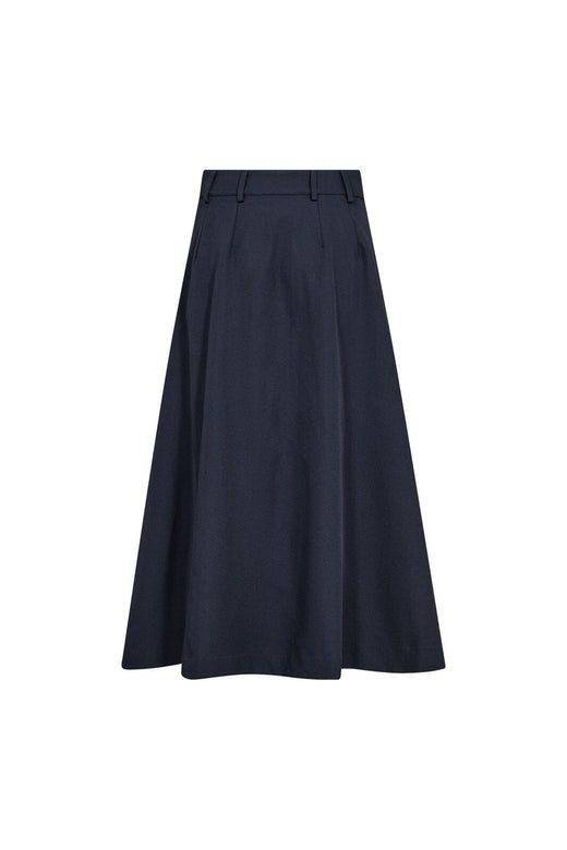 Co´Couture - Lunacc New Pocket Pleat Skirt 500389 - 40007 - Navy