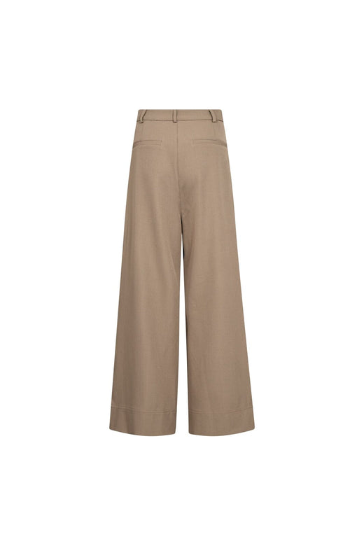 Co´Couture - Lunacc Pleat Pant 500391 - 20018 - Taupe