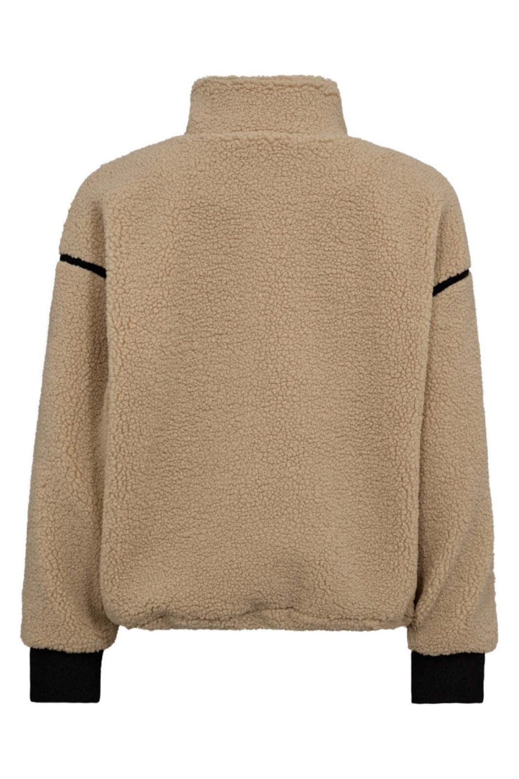 Co´Couture - Madincc Fleece Anorak 30341 - 18 - Sand