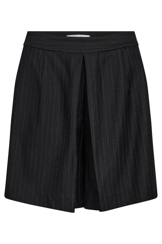 Co´Couture - Maggiecc Pleat Shorts 31550 - 96 - Black