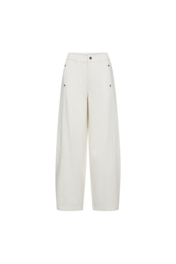 Co´Couture - Marcicc Structure Pant 41132 - 11 - Off White