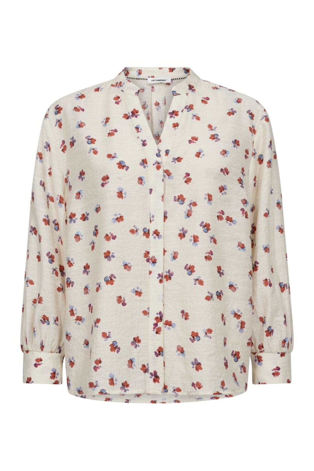 Co´Couture - Mariscc Ss Shirt 45178 - 11 - Off White