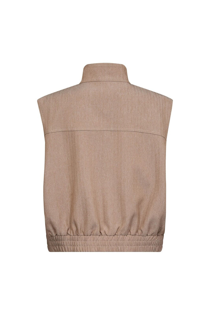 Co´Couture - Marlocc Vest 40063 - 18 - Sand