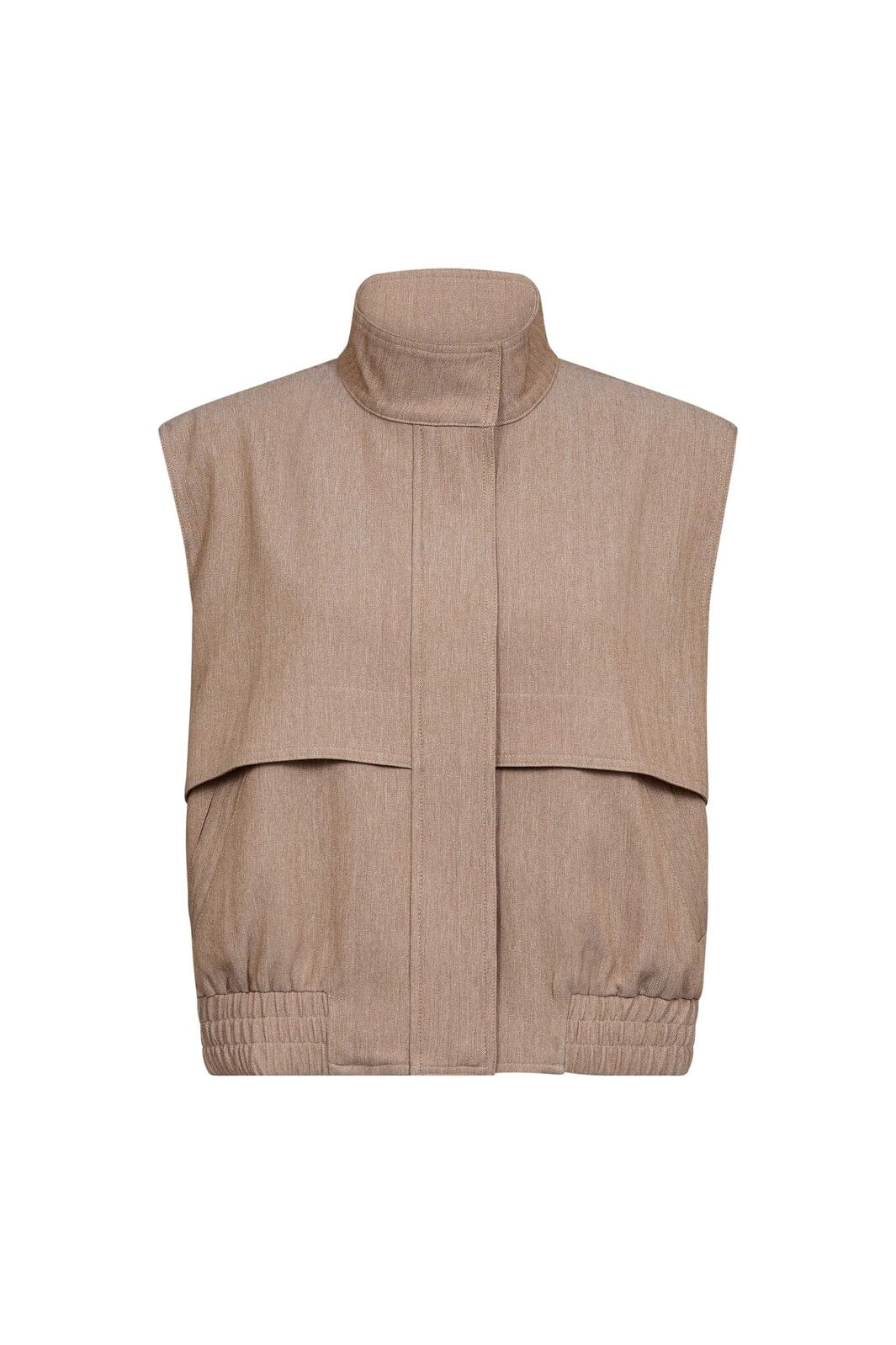 Co´Couture - Marlocc Vest 40063 - 18 - Sand